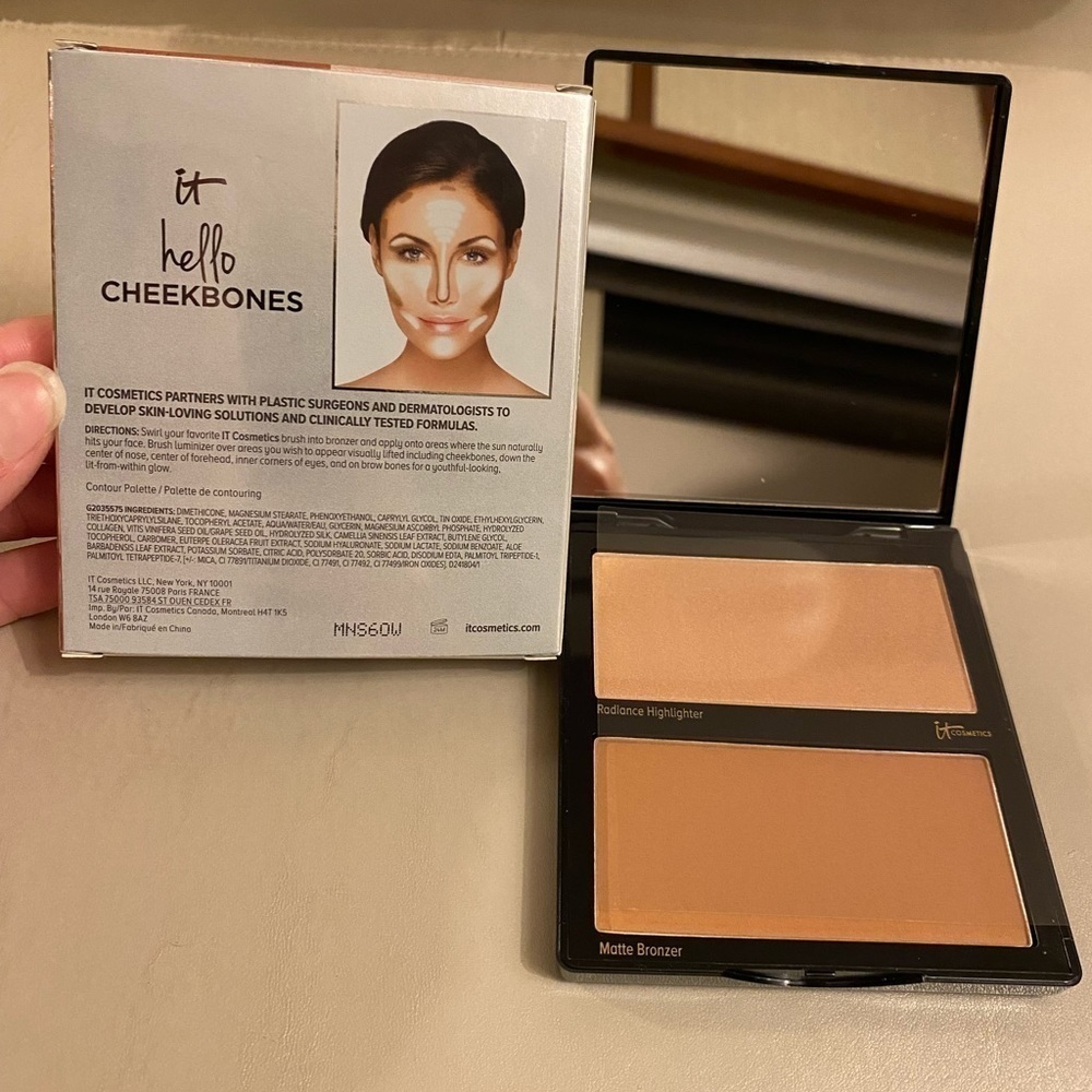 NIB IT Cosmetics contour, palette women’s make up brand new hello cheekbones